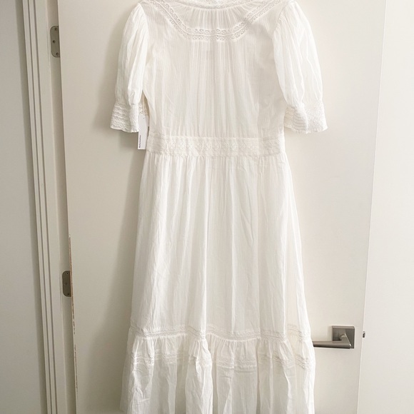 Reformation | Betsie Dress in Cream NWT! - Picture 5 of 7